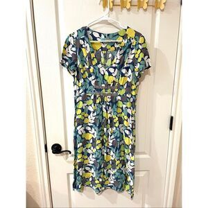 Boden women’s floral pullover dress size 10